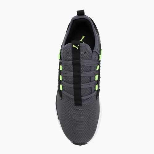 Běžecké boty PUMA Retaliate 3 puma black/green moon/green glare
