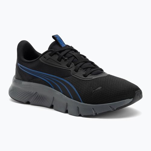 Běžecké boty PUMA Flexfocus Lite Modern Woven puma black/vivid blue