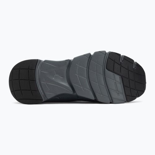 Běžecké boty PUMA Flexfocus Lite Modern Woven puma black/vivid blue