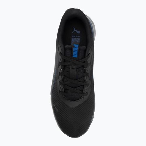 Běžecké boty PUMA Flexfocus Lite Modern Woven puma black/vivid blue