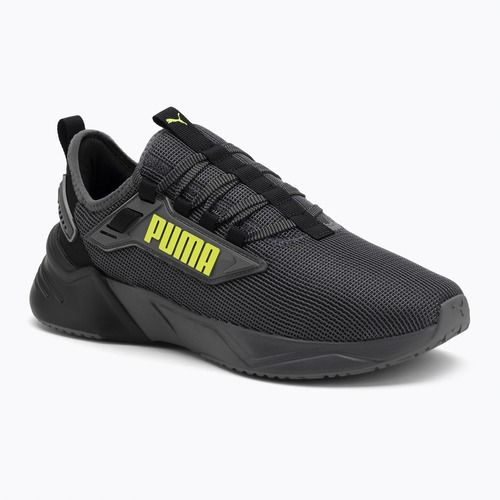 Běžecké boty PUMA Retaliate 3 Unwavered puma black/cool dark gray/yellow alert