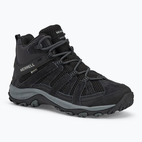 Pánské turistické boty Merrell Alverstone 2 Mid GTX black/ black