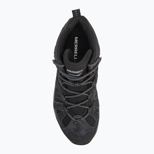 Pánské turistické boty Merrell Alverstone 2 Mid GTX black/ black