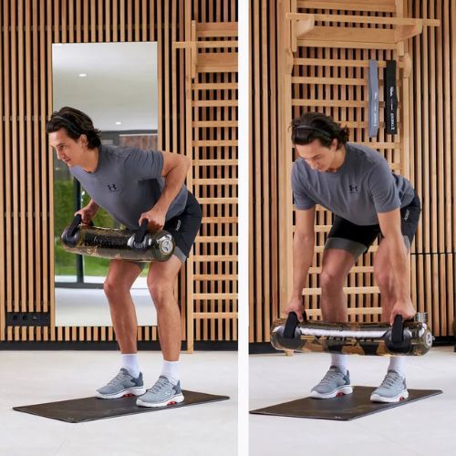 Vak na vodu XTREXO 15 l tansparentní