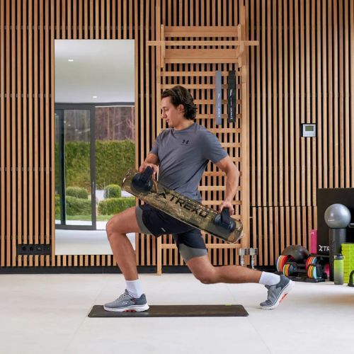 Vak na vodu XTREXO 15 l tansparentní