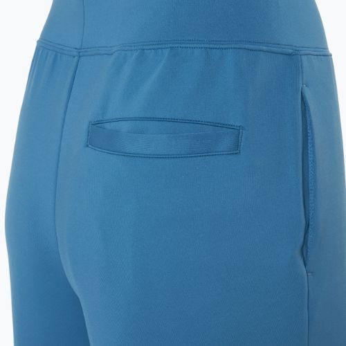 Dámské tenisové kalhoty Nike Court Dri-Fit Heritage Knit aegean storm