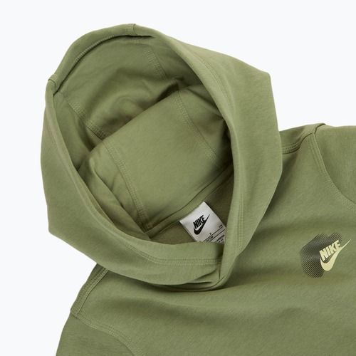 Dětská mikina Nike Sportswear Standard Issue oil green