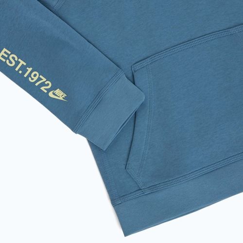 Dětská mikina Nike Sportswear Standard Issue aegean storm