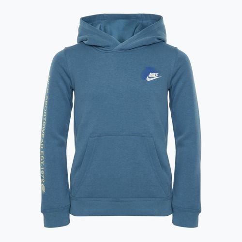 Dětská mikina Nike Sportswear Standard Issue aegean storm