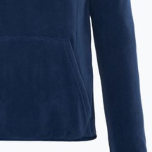 Pánské tričko Nike Swoosh Air Polar Fleece Half Zip Top midnight navy/ volt