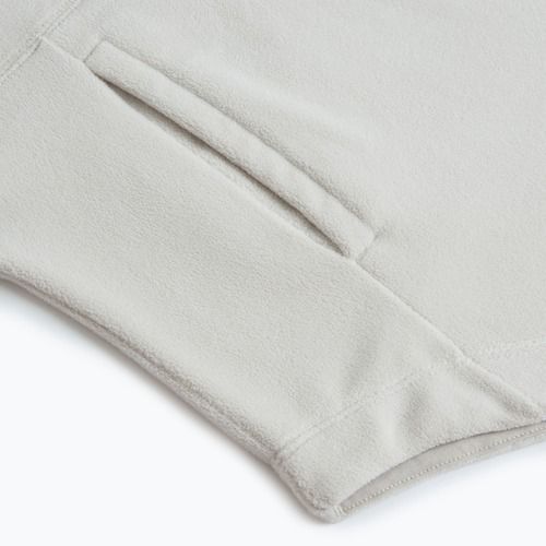 Dámská mikina Nike One Therma-FIT světle hnědá/hnědá/bílá