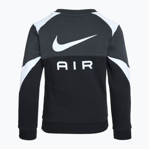 Dětská mikina Nike Air Crew black/anthracite/white/white