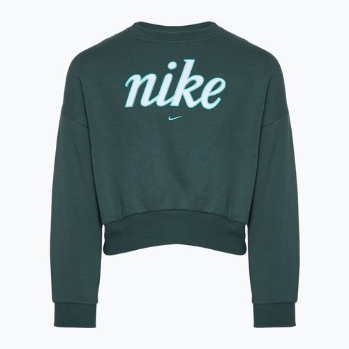 Dětská mikina Nike Sportswear Club Fleece vintage green / green frost