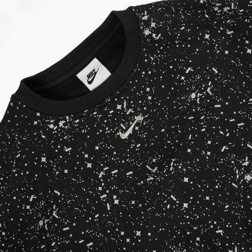 Dětská mikina Nike Sportswear Club Fleece black/metallic silver