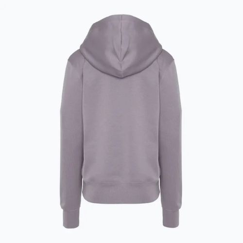 Dámská mikina Nike Sportswear Phoenix Fleece HM9751 lightt violet ore / burgundy crush