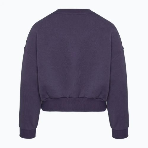 Dětská mikina Nike Sportswear Club Fleece dark raisin / white