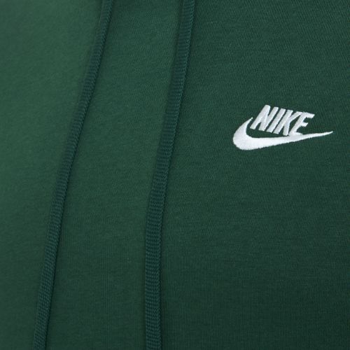 Pánská mikina Nike Sportswear Club Fleece Hoodie fir / fir / white