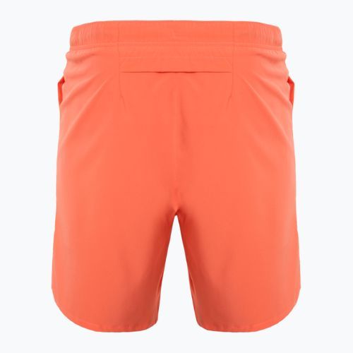 Pánské šortky Nike Dri-Fit Challenger 7" Brief-Lined light wild mango / reflective silver