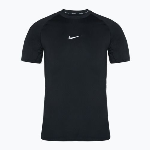 Pánské tréninkové tričko Nike Pro Dri-FIT Slim SS černá/bílá