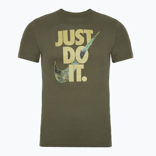 Pánské tréninkové tričko Nike Dri-FIT SS medium olive