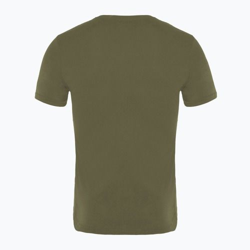 Pánské tréninkové tričko Nike Dri-FIT SS medium olive