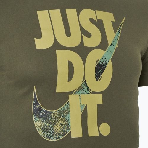 Pánské tréninkové tričko Nike Dri-FIT SS medium olive