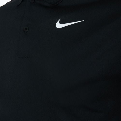 Pánské tenisové tričko Nike Court Dri-Fit černá/bílá