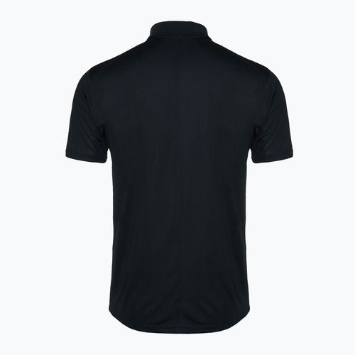 Pánské tenisové tričko Nike Court Dri-Fit černá/bílá