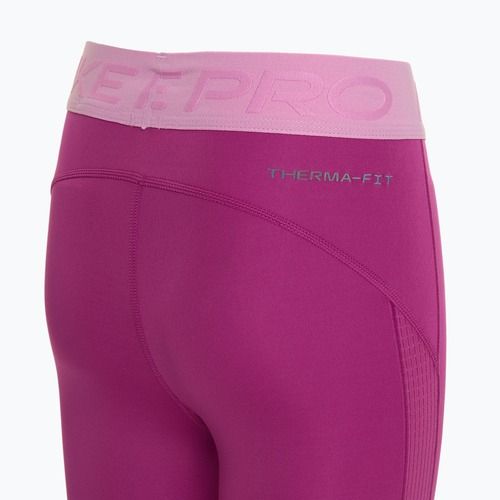 Dětské tréninkové legíny Nike Pro Dri-FIT Trainig hot fuchsia / black / beyond pink