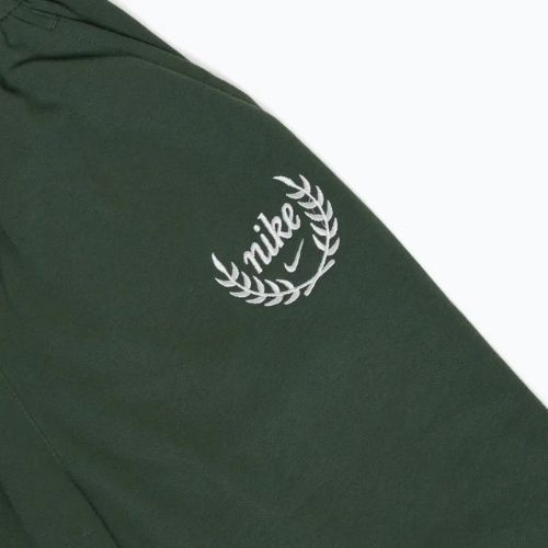 Dětské kalhoty Nike Sportswear Club Fleece vintage green / white