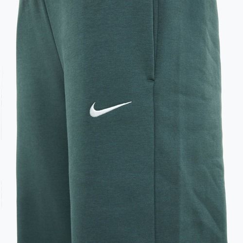 Dámské kalhoty Nike Sportswear Phoenix Fleece vintage green / sail