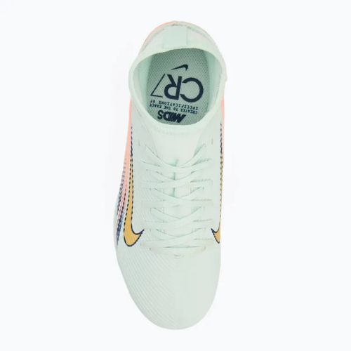Dětské kopačky Nike Superfly 10 Club Mercurial Dream Speed FG/MG Jr barely green/crimson pulse/metallic gold coin