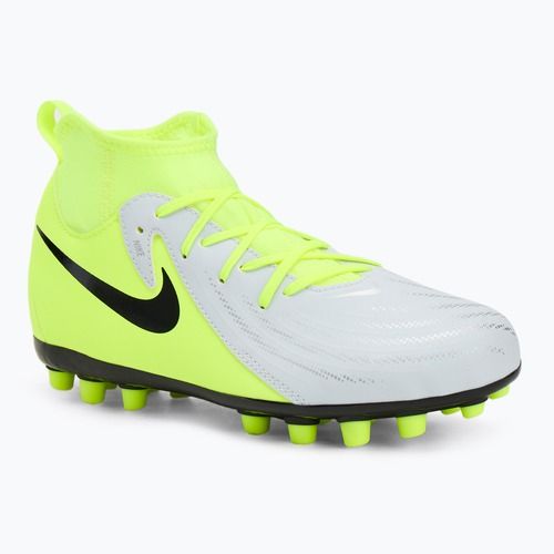 Dětské kopačky Nike Phantom Luna 2 Academy AG Jr metallic silver/black/volt