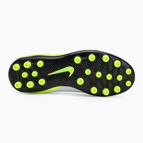 Dětské kopačky Nike Phantom Luna 2 Academy AG Jr metallic silver/black/volt