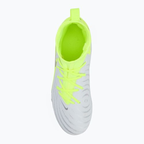 Dětské kopačky Nike Phantom Luna 2 Academy AG Jr metallic silver/black/volt