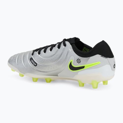 Pánské kopačky Nike Legend 10 Pro Ag-Pro metallic silver/ volt/ black