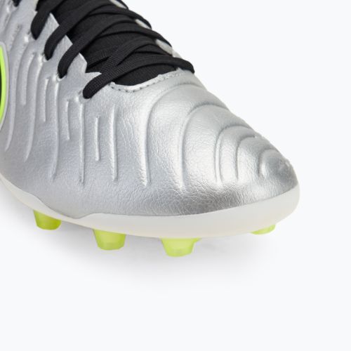 Pánské kopačky Nike Legend 10 Pro Ag-Pro metallic silver/ volt/ black