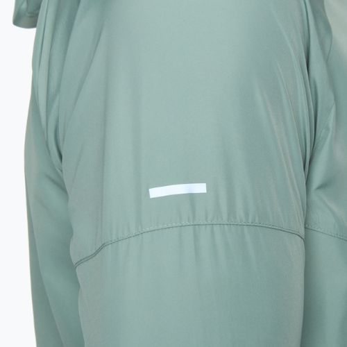 Pánská běžecká bunda Nike Repel Miler jade horizon /reflective silver