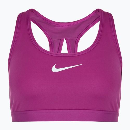 Fitness  podprsenka Nike Swoosh High Support hot Fuchsia / hot fuchsia / white