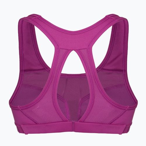 Fitness  podprsenka Nike Swoosh High Support hot Fuchsia / hot fuchsia / white