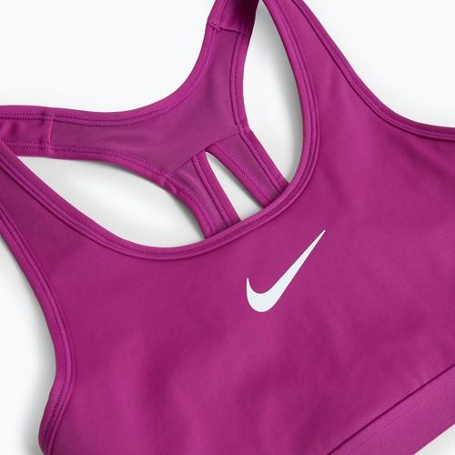 Fitness  podprsenka Nike Swoosh High Support hot Fuchsia / hot fuchsia / white