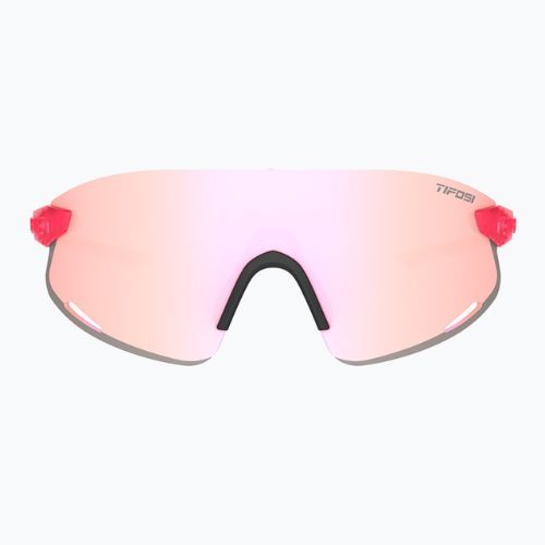 Sluneční brýle Tifosi Vogel XC crystal pink/pink mirror