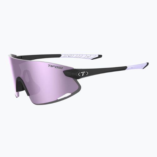 Sluneční brýle Tifosi Vogel XC matte black/violet mirror
