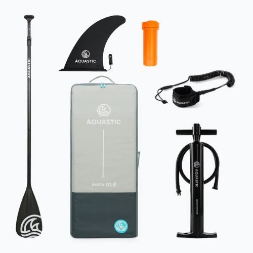 Prkno SUP AQUASTIC Perth 10'8" allround modrý