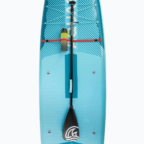 Prkno SUP AQUASTIC Perth Pro 11'2" allround zelený