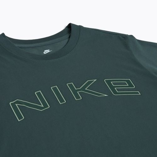 Dámské tričko Nike Sportswear Loose Graphic vintage green
