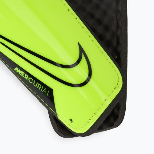 Chrániče holení Nike Mercurial Hardshell volt/ black/ black