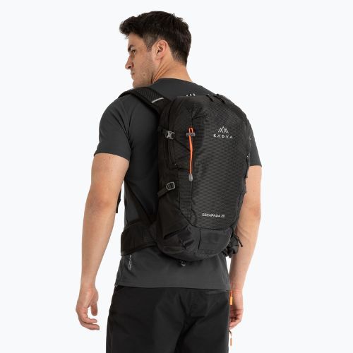 Turistický batoh KADVA Escapada 20 l black