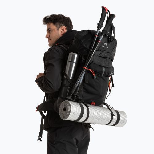 Trekový batoh KADVA Sendero 35 l černý