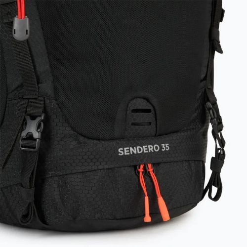 Trekový batoh KADVA Sendero 35 l černý